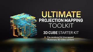 🔳 Cube Mapping Starter Pack || VJ Loops Pack