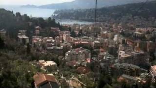 Liguria: Funicular Rapallo-Montallegro (English)