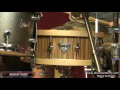 dcp review dixon artisan 24 ply beech wood hoop snare drum 14x5.5 satin zebrawood