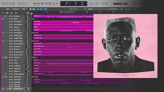 IGOR'S THEME - Tyler, The Creator (Logic Pro X Remake)