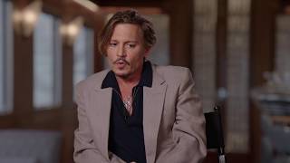 Murder Orient Express - Itw Johnny Depp (official video)
