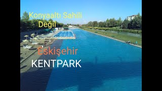 Eskişehir'de Akdeniz Sahili ve Plajı