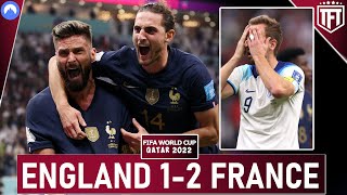 KANE BOTTLES IT! ENGLAND OUT! England 1-2 France FIFA World Cup Highlights