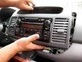 How to Remove Radio / CD Changer from 2003 Toyota Camry for Repair.