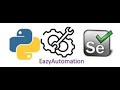 Selenium With Python | Selenium | How to open web browser and verify page title