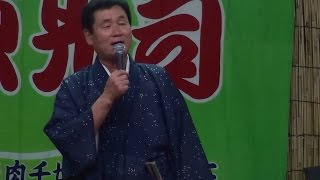 河内音頭　松原 光司　吉田島之内住宅盆踊り　2016.08.12