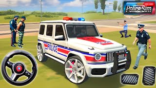 Police Sim 2022 Cop Simulator Gameplay - Police Sim 2022 - Police Sim 2024 New Update #gaming