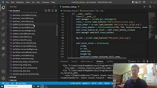 Inventory system with python arcade part 2