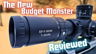 Arken EP5 GenII 7-35x56: The New Budget Monster