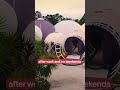 Would you live in a bubble house? #shorts #house