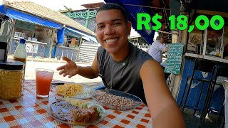 Almoço BARATO DE 18 REAIS no Recife | Vale a pena?