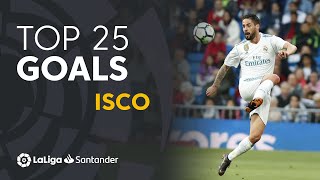 TOP 25 GOALS Isco en LaLiga Santander
