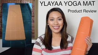 Yoga Mat Review - Ylayaa Health and Fitness