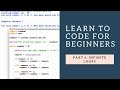 Learn to Code for Beginners 6: Infinite Loops