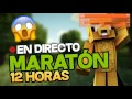 directo de minecraft si y no premium skywars uhc y mÁs maratÓn directo 12 horas