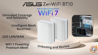 LIVE: A YouTube FIRST! Pinnacle of WiFi 7 Mesh - ASUS ZenWiFi BT10