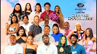 Meet the BBtitans Housemates | BIG BROTHER TITANS GRAND OPENING #bigbrothertitan