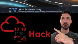 What is Networking? TryHackMe Networking Basics walkthrough with InfoSec Pat - 2023
