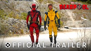 Marvel Studios’ Deadpool 3 – The First Trailer (2024) Ryan Reynolds & Hugh Jackman Wolverine Movie