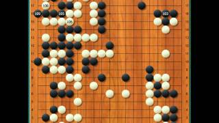 人機圍棋世紀之戰 III 李世石 VS AlphaGo（白中盤勝）