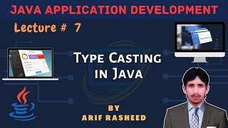 Learn Java tutorial in hindi/urdu part 7 | Type Casting in Java By Arif Rasheed | SSTLab