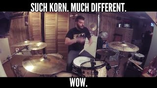 SallyDrumz - Korn - A Different World (Ft. Corey Taylor) Drum Cover