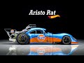 Aristo Rat X Porsche Hot Wheels Custom Aristoche Gulf Racing