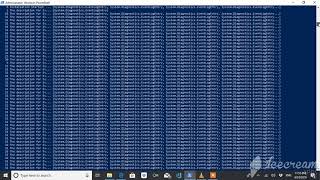 Getting logs from Event Viewer by using PowerShell cmdlet Get-Eventlog