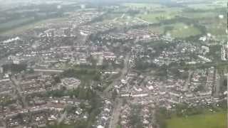 Turbulente helicopter rondvlucht Stoppelhaene 2012 Raalte.mp4