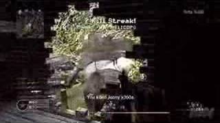 Call of Duty 4 - 15 Kill Streak