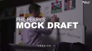 Phil Perry 2023 NFL Mock Draft 1.0: New England Patriots fill a big need at offensive tackle