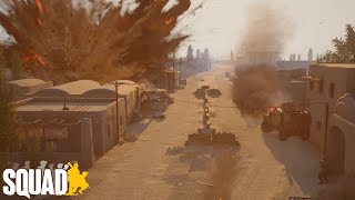 INFANTRY MEATGRINDER IN THE STREETS OF SUMARI | Eye in the Sky Squad 100 Player Gameplay