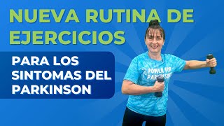 Nueva rutina de ejercicios para los sintomas del Parkinson en español!