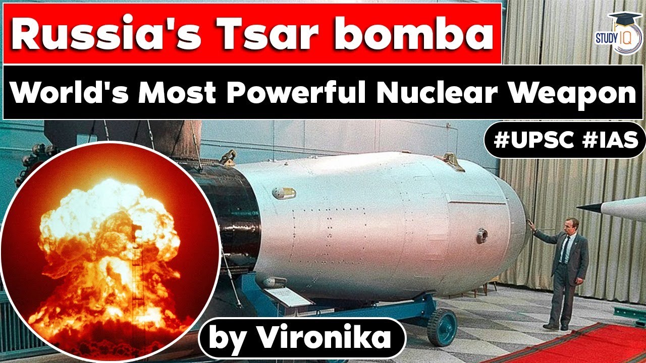Most Powerful Nuclear Weapons Ever Created Atomic Bomb