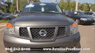 Autoline's 2011 Nissan Armada SV Walk Around Review Test Drive