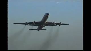 SJC - Airborne Express DC-8-63F departing 30L