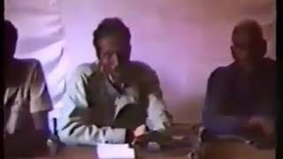 Daawo muuqaal taarikhiya waa madaxweynaha somaliland haya muse bixi abdi  isago dhaawaca 01 Aug 1988