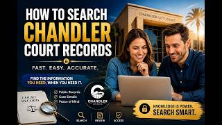 How to search Chandler court records