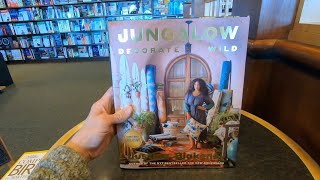 JUNGALOW DECORATE WILD THE LIFE AND STYLE GUIDE JUSTINA BLAKENEY BOOK CLOSE UP AND INSIDE BOOK