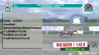 2024 Oct 13 | R01 - RED QUEEN (5) [1:42.8]