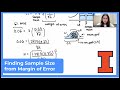 Mastery Platform Walkthrough: Finding Sample Size