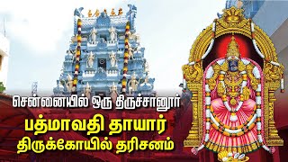 Chennai Padmavathi Thayar Temple  | சென்னையில் ஒரு திருச்சானூர் | புதிய திருப்பதி கோயில் @ T. nagar