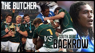 Henry Tuilagi 🇼🇸 ''The Butcher'' VS South African Backrow 🇿🇦 2007 RWC 🏉💥