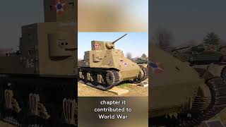 Forgotten Marvel: The Medium Tank M2 Part 1 | WWII History #shorts
