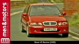 Rover 45 Review (2000)