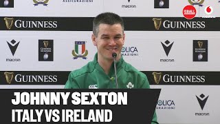 Sexton: Craig Casey 'reminds me of Jonny Wilkinson' | Italy vs Ireland, Six Nations