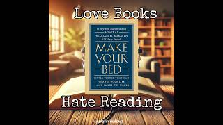 Make Your Bed by Admiral William H. McRaven - Audiobook Review