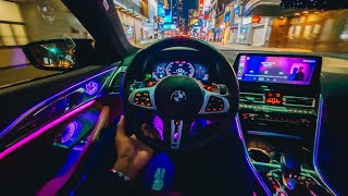 LATE NIGHT BMW M8 COMPETITION POV DRIVE: IN TORONTO