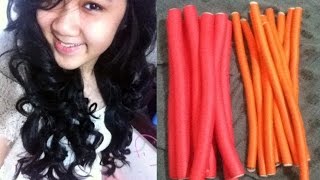 How To Curl Your Hair Using Bendy Rollers