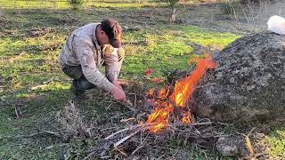 Merienda campesina suculento manjares, y os cuento la historia